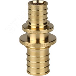 Муфта 25х20 переходная аксиальная, латунь - фото 5