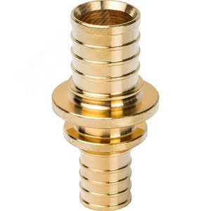 Муфта 32х25 переходная аксиальная, латунь - фото 1