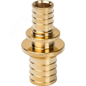 Муфта 32х25 переходная аксиальная, латунь - фото 2