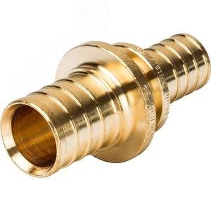 Муфта 32х25 переходная аксиальная, латунь - фото 4