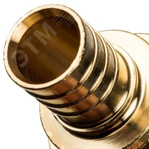 Муфта 32х25 переходная аксиальная, латунь - фото 5