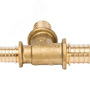 Тройник 20х20х16 переходной, аксиальный, для труб из сшитого полиэтилена - фото 4