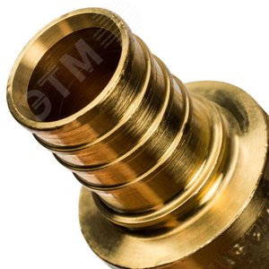 Тройник 25х16х16 переходной, аксиальный, для труб из сшитого полиэтилена - фото 5