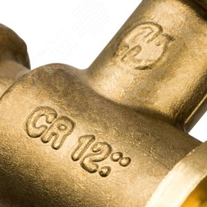 Тройник 25х16х16 переходной, аксиальный, для труб из сшитого полиэтилена - фото 7