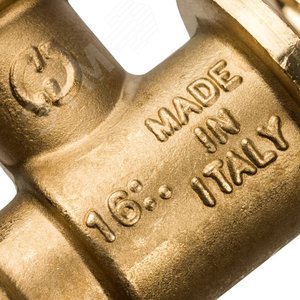 Тройник 25х16х20 переходной, аксиальный, для труб из сшитого полиэтилена - фото 8