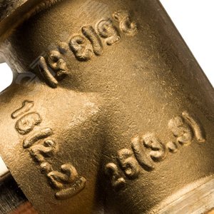 Тройник 25х16х25 переходной, аксиальный, для труб из сшитого полиэтилена - фото 7