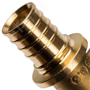 Тройник 25х20х20 переходной, аксиальный, для труб из сшитого полиэтилена - фото 5