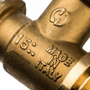 Тройник 25х20х20 переходной, аксиальный, для труб из сшитого полиэтилена - фото 8