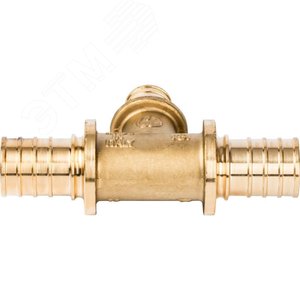 Тройник 25х20х25 переходной, аксиальный, для труб из сшитого полиэтилена - фото 4