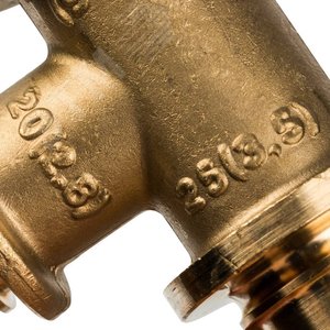 Тройник 25х20х25 переходной, аксиальный, для труб из сшитого полиэтилена - фото 6