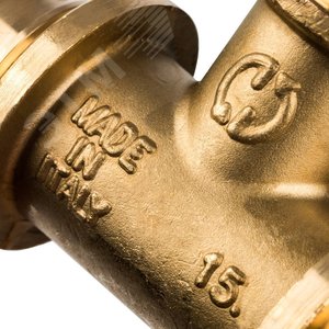 Тройник 25х20х25 переходной, аксиальный, для труб из сшитого полиэтилена - фото 7