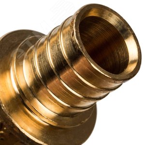 Тройник 25х25х20 переходной, аксиальный, для труб из сшитого полиэтилена - фото 5