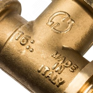 Тройник 25х25х20 переходной, аксиальный, для труб из сшитого полиэтилена - фото 7