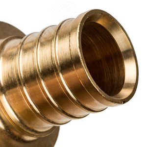 Тройник 32х20х32 переходной, аксиальный, для труб из сшитого полиэтилена - фото 5