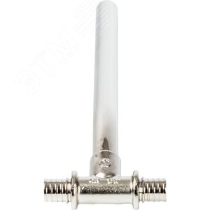 Трубка для подкл-я радиатора, Т-образная 16/250 для труб из сшитого полиэтилена аксиальный SFA-0026-162516 STOUT - 4