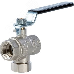 Изображение товара Кран шаровой с фильтром 1/2' (шт)