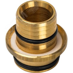 Фитинг компрессионный для труб PEX-AL-PEX 20х2,0х3/4 - фото 4