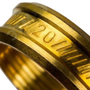 Фитинг компрессионный для труб PEX-AL-PEX 20х2,0х3/4 - фото 9