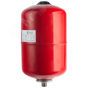 Бак расширительный на отопление 12 л. (цвет красный) STH-0004-000012 STOUT - 9