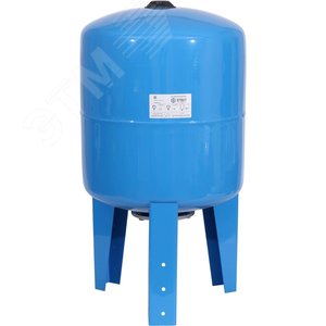 Гидроаккумулятор 50 л. вертикальный (цвет синий) STW-0002-000050 STOUT - 2