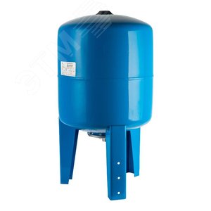 Гидроаккумулятор 50 л. вертикальный (цвет синий) STW-0002-000050 STOUT - 9