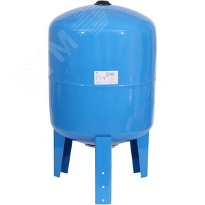 Гидроаккумулятор 80 л. вертикальный (цвет синий) STW-0002-000080 STOUT - 2