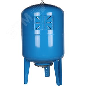 Гидроаккумулятор 200 л. вертикальный (цвет синий) STW-0002-000200 STOUT - 4