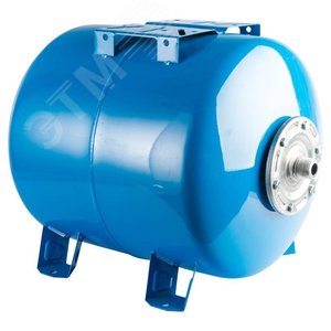 Гидроаккумулятор 100 л. горизонтальный (цвет синий) STW-0003-000100 STOUT - 4
