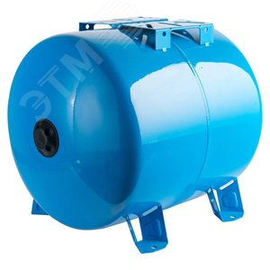 Гидроаккумулятор 50 л. горизонтальный (цвет синий) STW-0003-000050 STOUT - 6