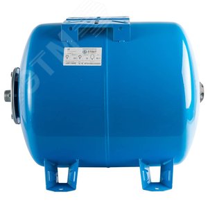 Гидроаккумулятор 100 л. горизонтальный (цвет синий) STW-0003-000100 STOUT - 8