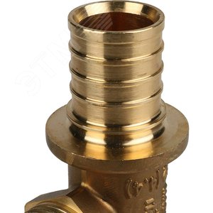 Угольник 32х1'НР переходной с наружной резьбой, аксиальный, латунь - фото 8