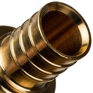 Угольник 25х3/4'ВР переходной с внутренней резьбой, аксиальный, латунь - фото 6