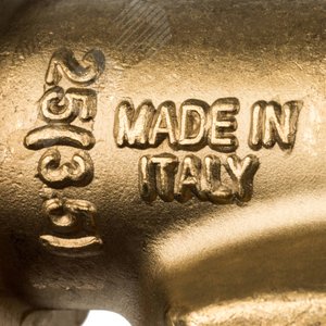 Угольник 25х3/4'ВР переходной с внутренней резьбой, аксиальный, латунь - фото 8