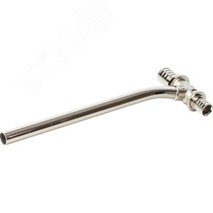 Трубка для подкл-я радиатора, Т-образная 20/15/25 для труб из сшитого полиэтилена аксиальный - фото 1