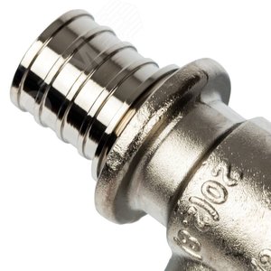 Трубка для подкл-я радиатора, Т-образная 20/15/25 для труб из сшитого полиэтилена аксиальный - фото 6