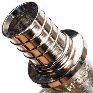 Трубка для подкл-я радиатора, Т-образная 25/15/25 для труб из сшитого полиэтилена аксиальный SFA-0026-252525 STOUT - 5