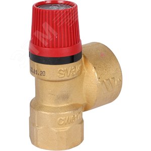 Клапан предохранительный 15x3/4' - фото 4