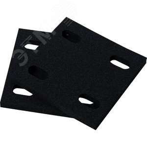 Коллектор распределительный стальной 2 отопительных контуратеплоизоляция DN32 - фото 8