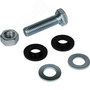 Коллектор распределительный стальной 4 отопительных контуратеплоизоляция DN32 - фото 11