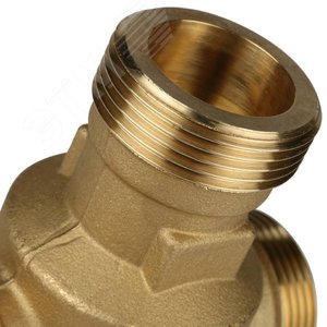 Клапан термостатический смесительный G 1 1/4' НР 60гр SVM-0030-325506 STOUT - 5
