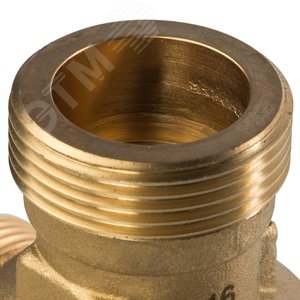 Клапан термостатический смесительный G 1 1/4' НР 70гр SVM-0030-325508 STOUT - 4