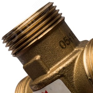 Клапан термостатический смесительный G 1'M-G 1 1/2'F-G 1'M 70гр SVM-0050-327007 STOUT - 5