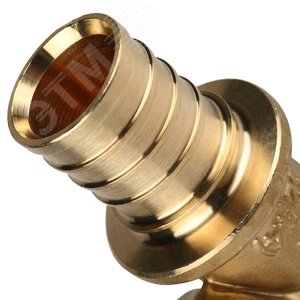 Угольник 32х1'ВР переходной с внутренней резьбой, аксиальный, латунь - фото 8