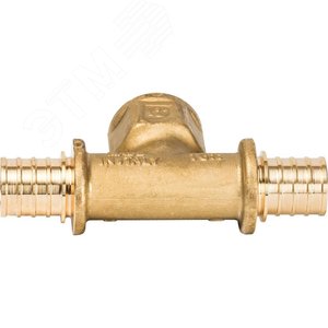 Тройник 20х1/2'Вх20 переходной с внутренней резьбой, аксиальный - фото 4