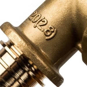 Тройник 20х1/2'Вх20 переходной с внутренней резьбой, аксиальный - фото 5