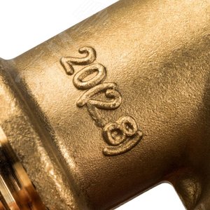 Тройник 20х1/2'Вх20 переходной с внутренней резьбой, аксиальный - фото 7