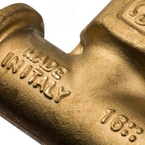 Тройник 20х1/2'Вх20 переходной с внутренней резьбой, аксиальный - фото 8