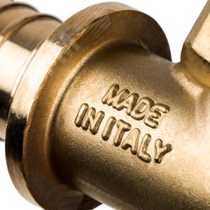 Тройник 25х3/4'Вх25 переходной с внутренней резьбой, аксиальный - фото 7