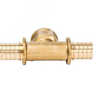 Тройник 32х1'Вх32 переходной с внутренней резьбой, аксиальный - фото 4