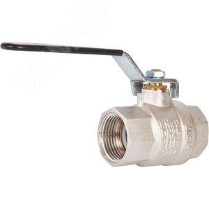 Кран шаровой 1' ВВ ручка рычаг - фото 2